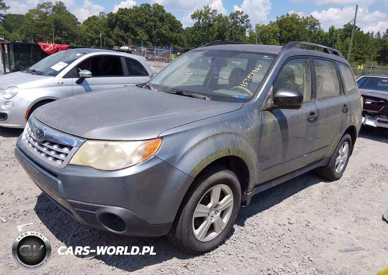 2012 Subaru Forester 2.5X VIN:JF2SHABC0CH410013 - 6