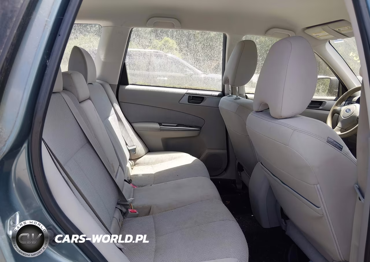 2012 Subaru Forester 2.5X VIN:JF2SHABC0CH410013 - 8
