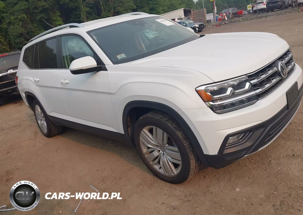 2019 Volkswagen Atlas 3.6L V6 Se W-Technology – zdjęcie 1 z 16