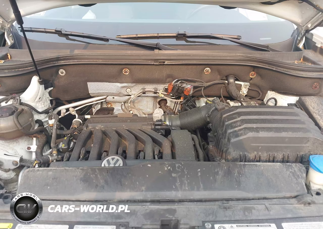 2019 Volkswagen Atlas 3.6L V6 Se W-Technology VIN:1V2UR2CA2KC518196 - 10