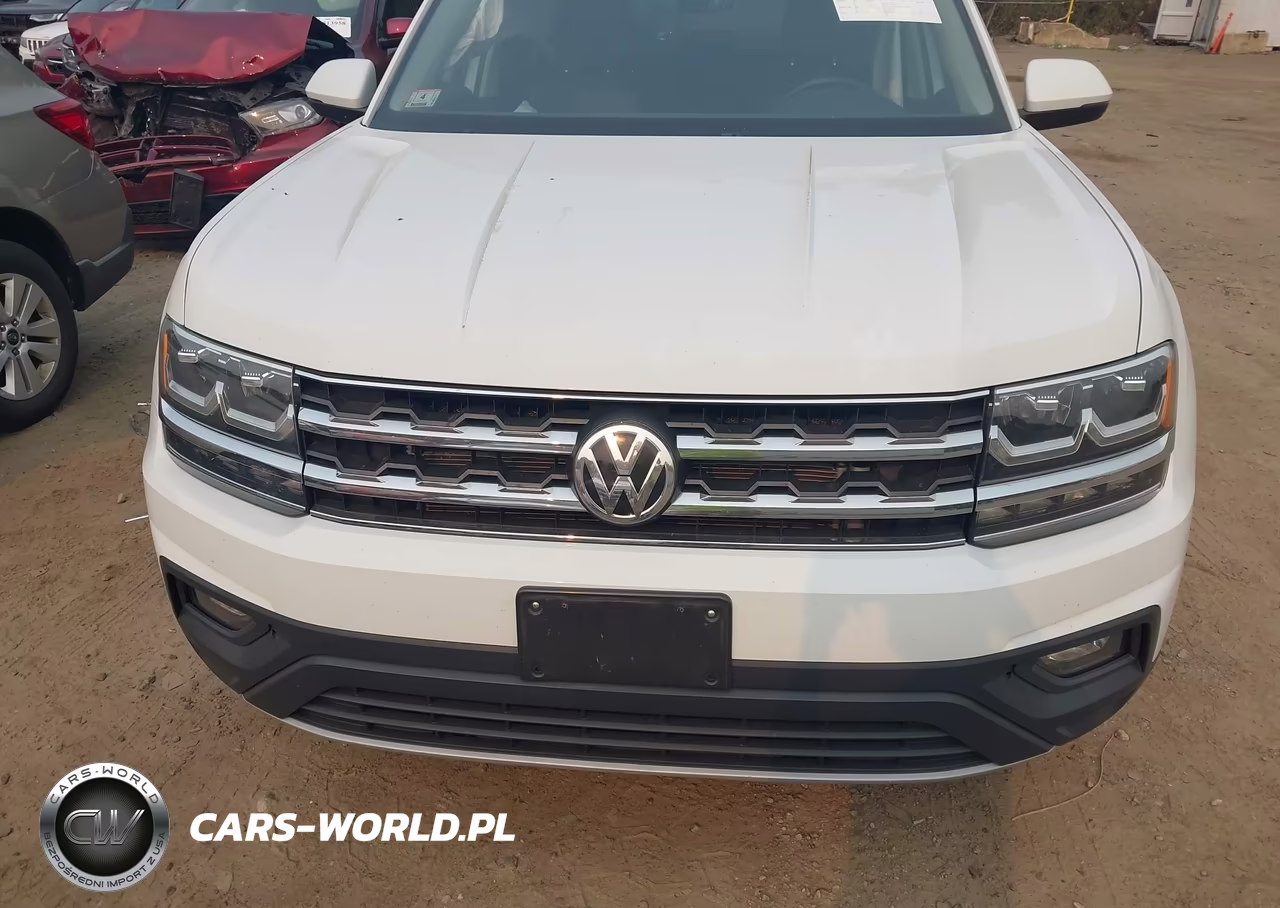 2019 Volkswagen Atlas 3.6L V6 Se W-Technology VIN:1V2UR2CA2KC518196 - 12