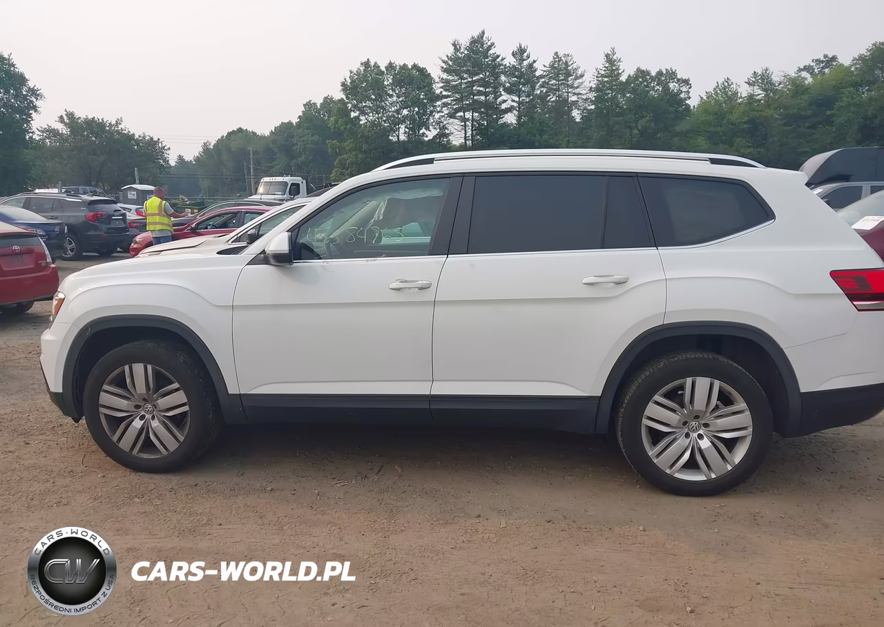 2019 Volkswagen Atlas 3.6L V6 Se W-Technology VIN:1V2UR2CA2KC518196 - 14