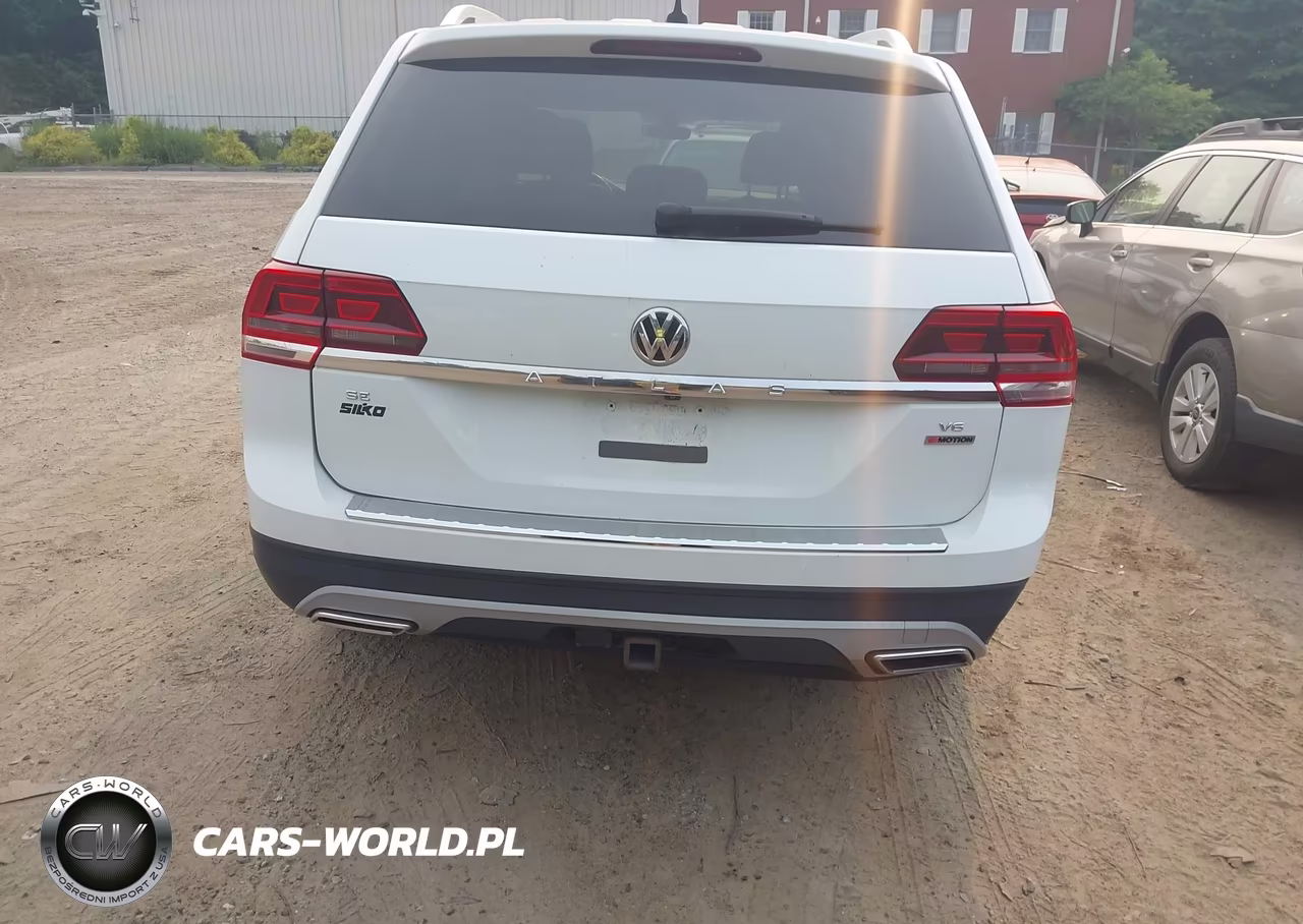 2019 Volkswagen Atlas 3.6L V6 Se W-Technology VIN:1V2UR2CA2KC518196 - 16