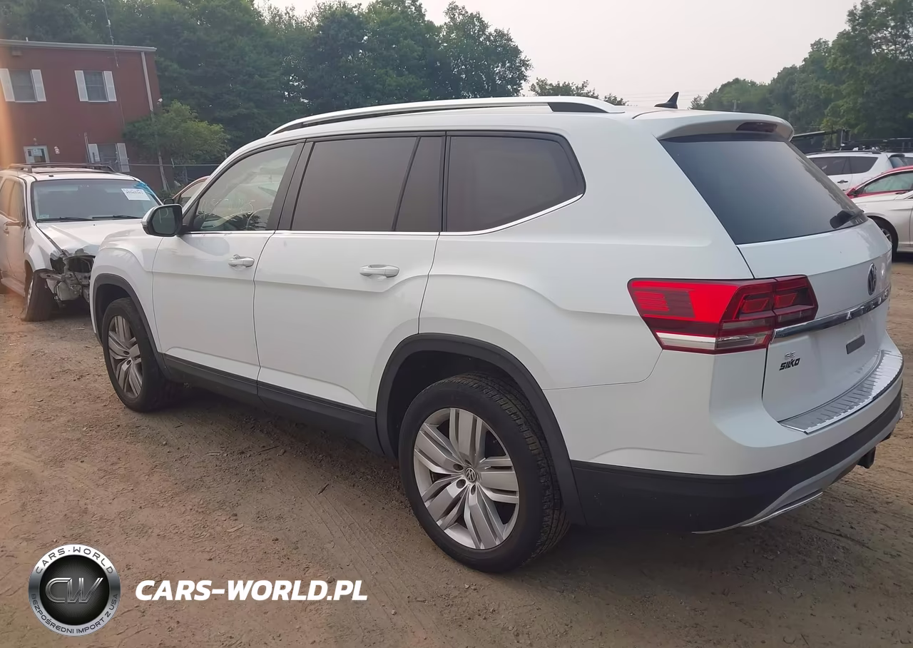 2019 Volkswagen Atlas 3.6L V6 Se W-Technology VIN:1V2UR2CA2KC518196 - 3