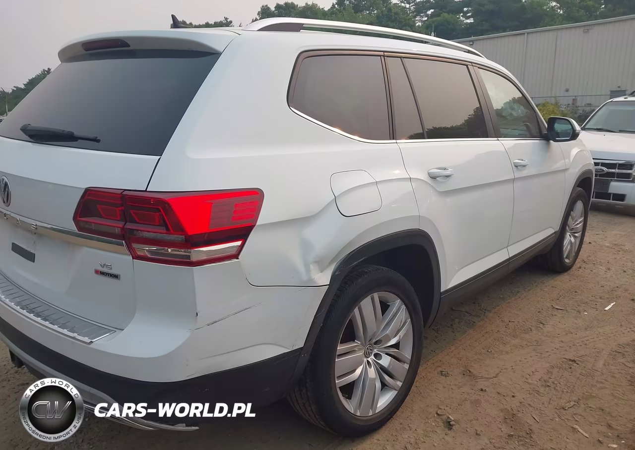 2019 Volkswagen Atlas 3.6L V6 Se W-Technology VIN:1V2UR2CA2KC518196 - 4