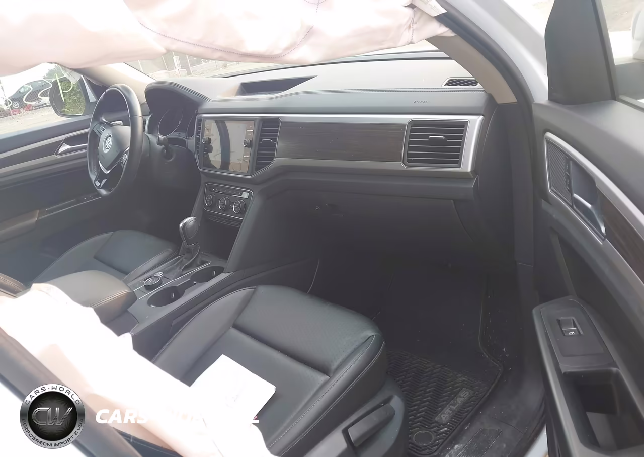2019 Volkswagen Atlas 3.6L V6 Se W-Technology VIN:1V2UR2CA2KC518196 - 5