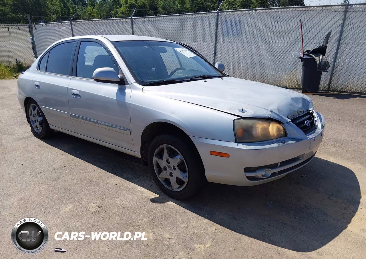 2006 Hyundai Elantra Gls-Limited