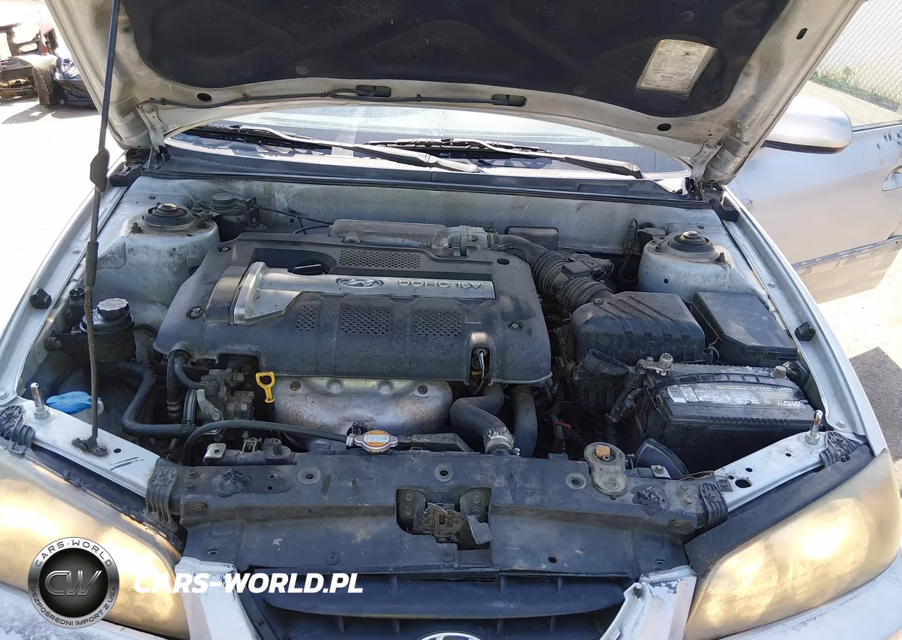 2006 Hyundai Elantra Gls-Limited VIN:KMHDN46D06U295411 - 10