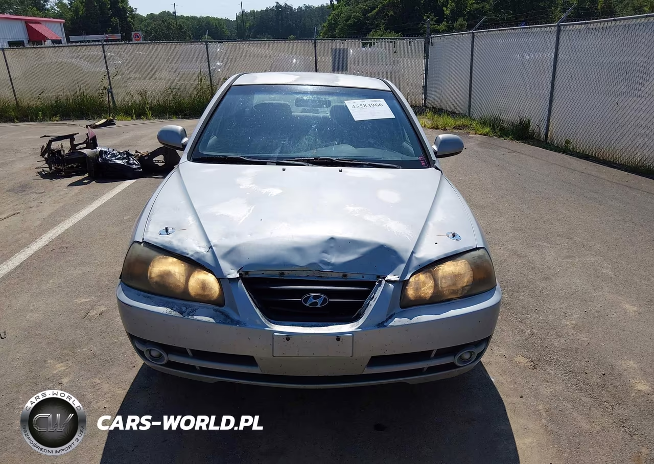 2006 Hyundai Elantra Gls-Limited VIN:KMHDN46D06U295411 - 12