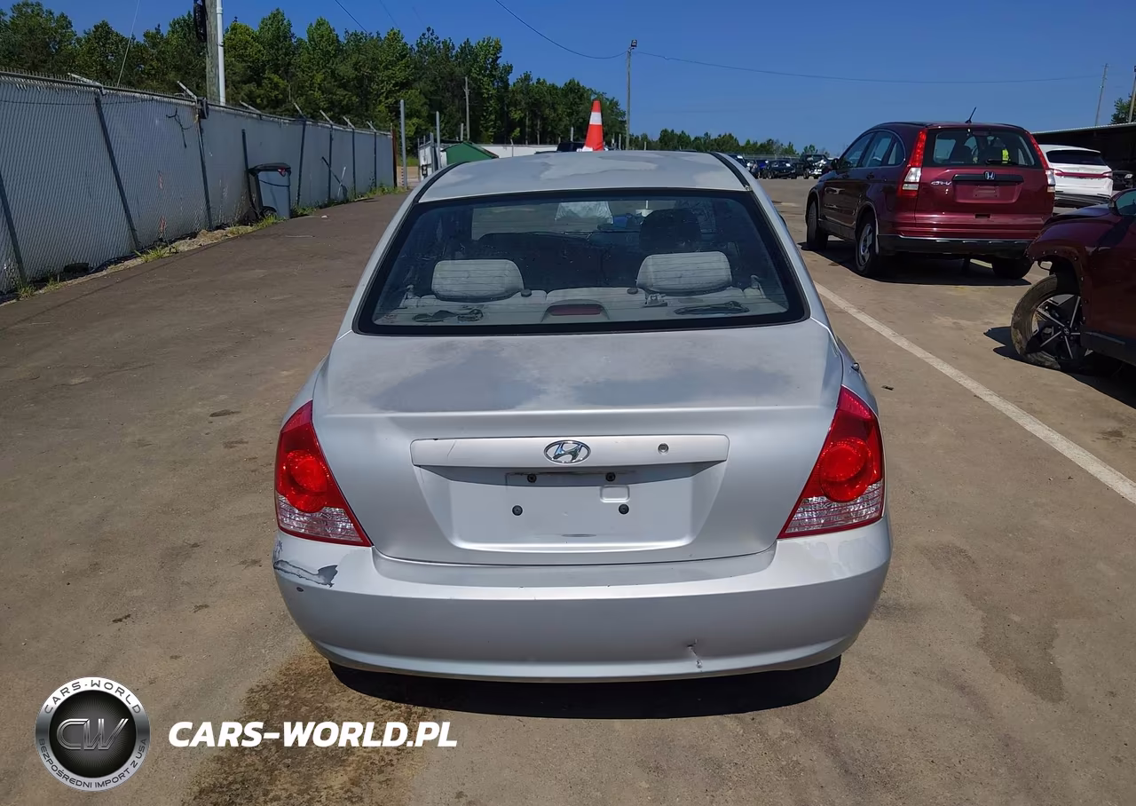 2006 Hyundai Elantra Gls-Limited VIN:KMHDN46D06U295411 - 16