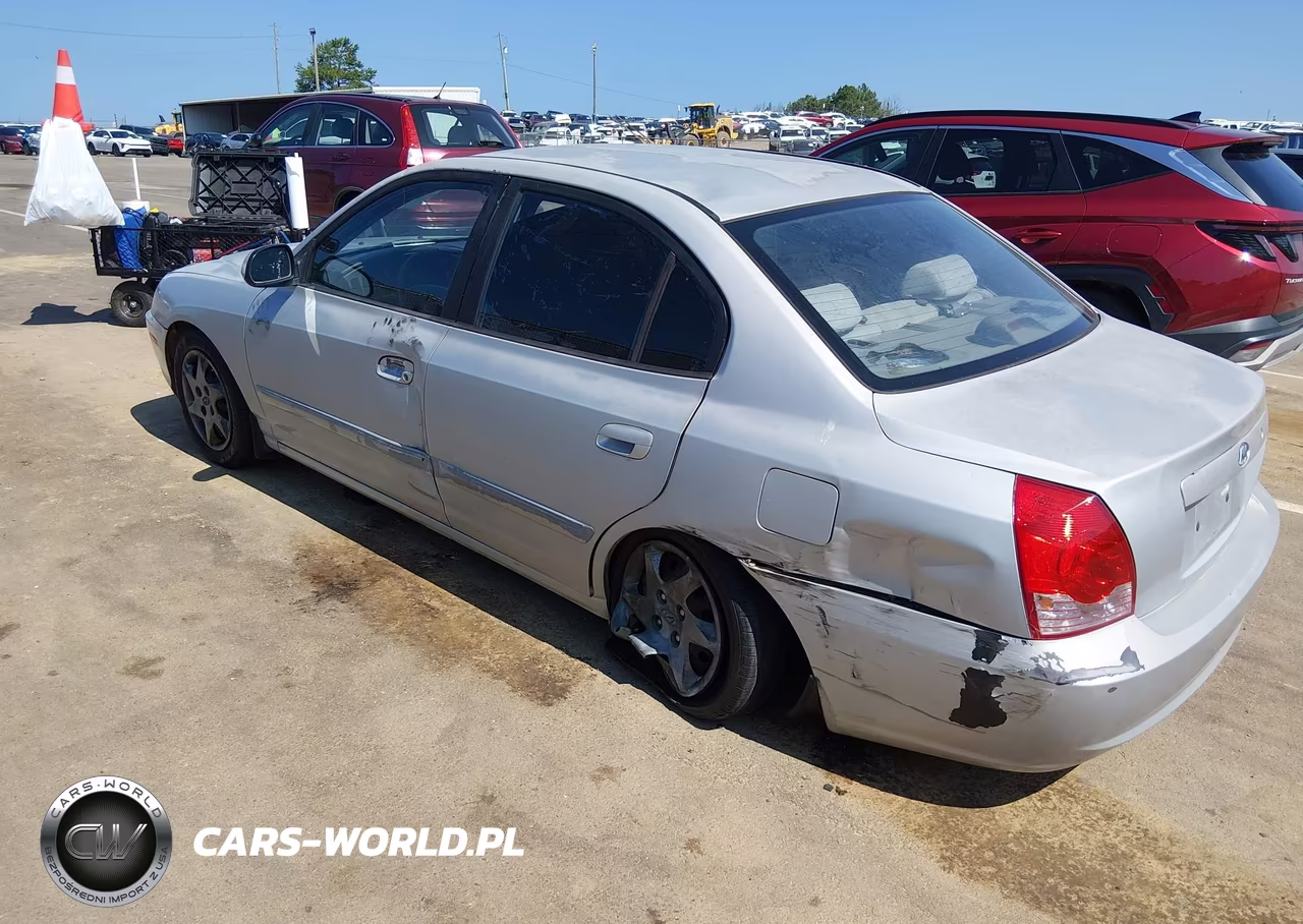 2006 Hyundai Elantra Gls-Limited VIN:KMHDN46D06U295411 - 3