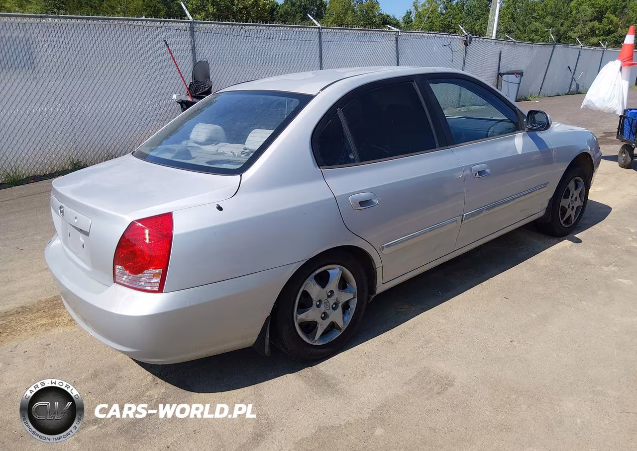 2006 Hyundai Elantra Gls-Limited VIN:KMHDN46D06U295411 - 4