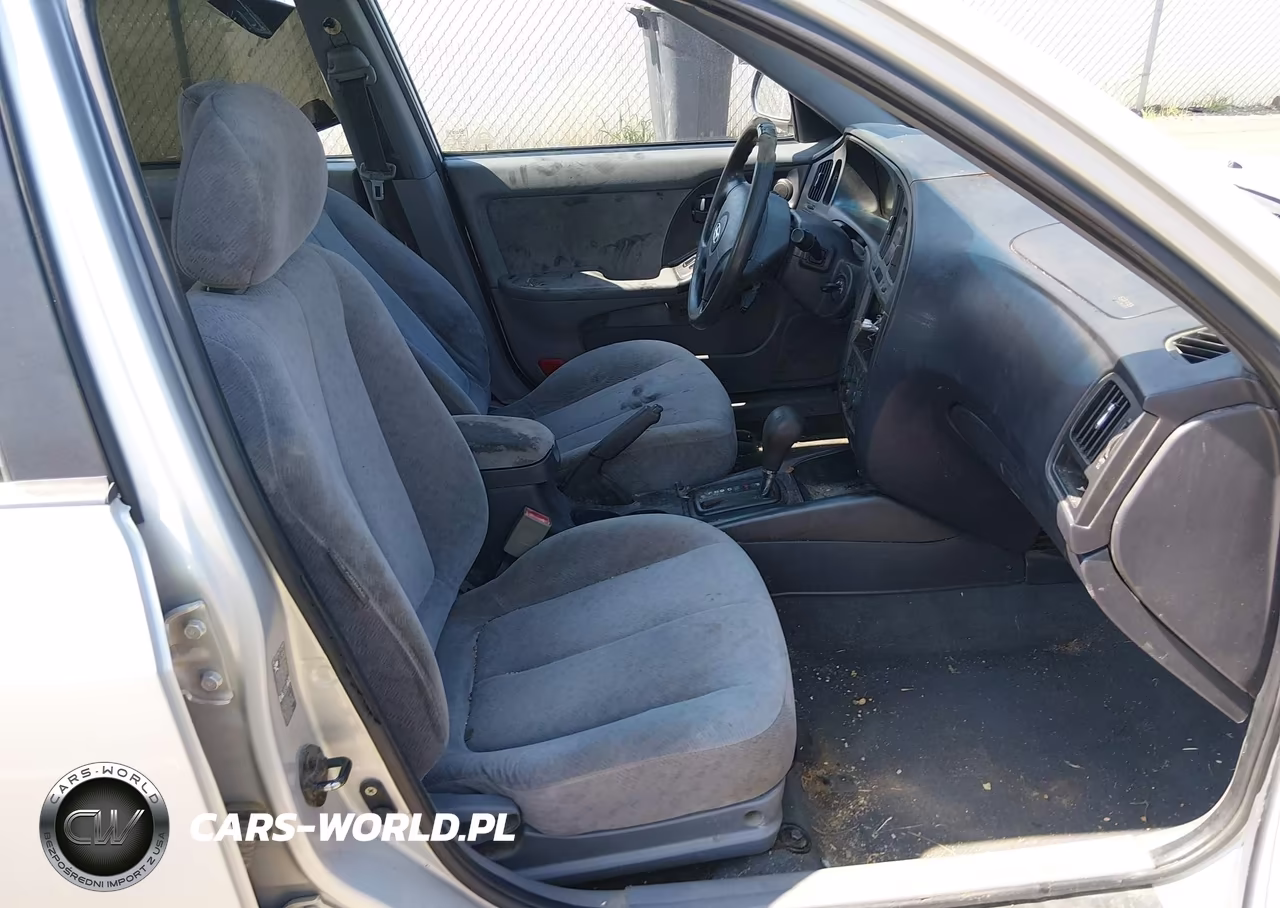 2006 Hyundai Elantra Gls-Limited VIN:KMHDN46D06U295411 - 5
