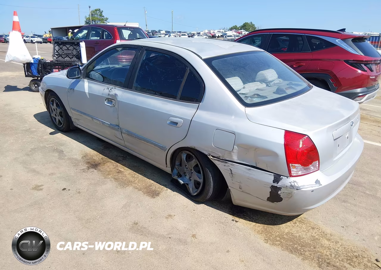 2006 Hyundai Elantra Gls-Limited VIN:KMHDN46D06U295411 - 6