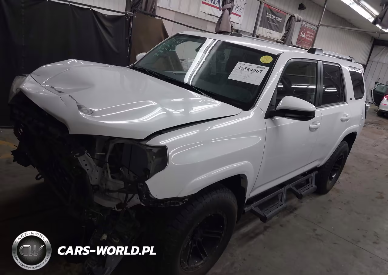 2021 Toyota 4Runner Sr5 VIN:JTEMU5JR2M5933922 - 2