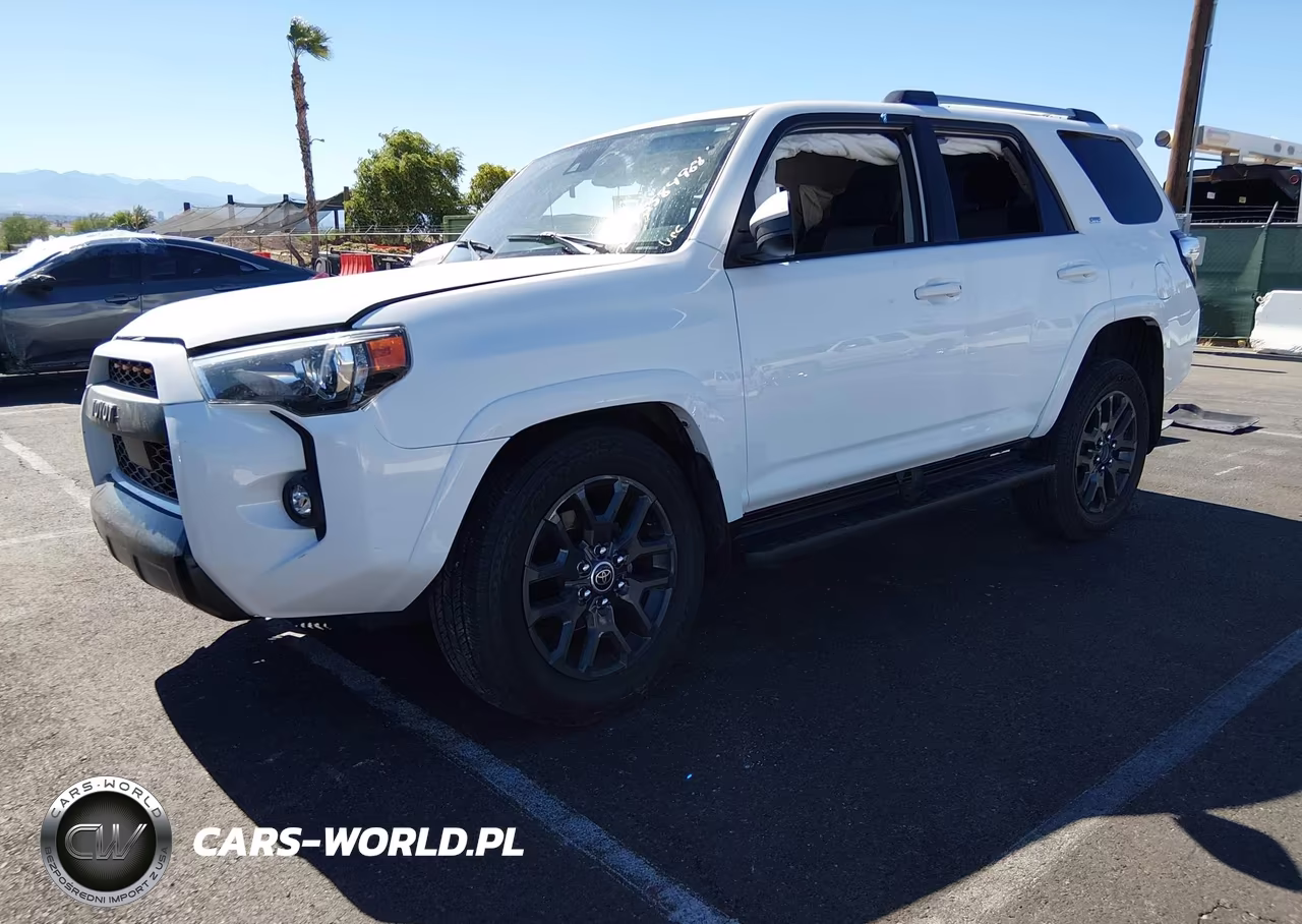 2021 Toyota 4Runner Sr5 VIN:JTEEU5JR5M5243618 - 2