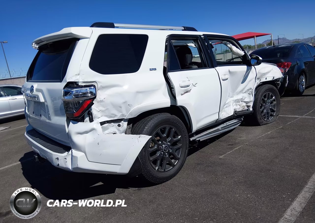 2021 Toyota 4Runner Sr5 VIN:JTEEU5JR5M5243618 - 4