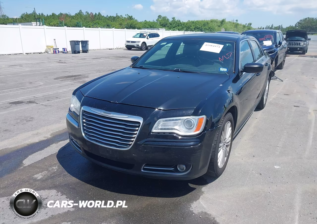 2014 Chrysler 300 VIN:2C3CCARG0EH341903 - 2