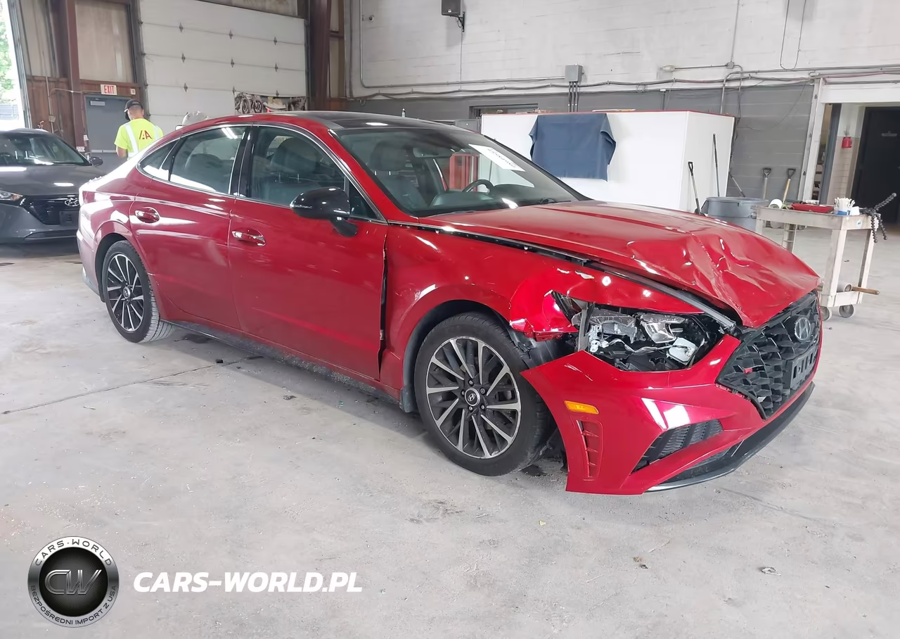 2020 Hyundai Sonata Sel Plus