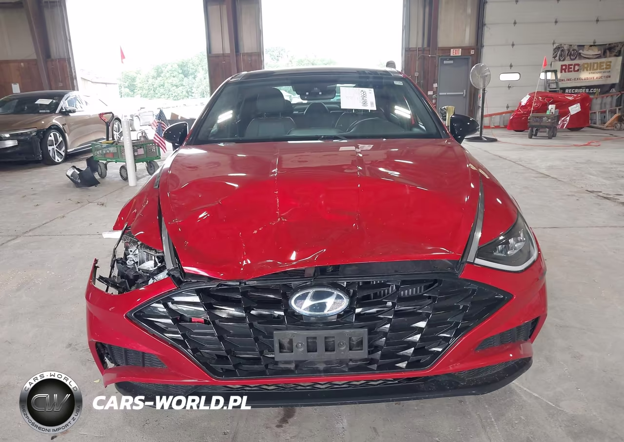 2020 Hyundai Sonata Sel Plus VIN:5NPEJ4J29LH046556 - 12