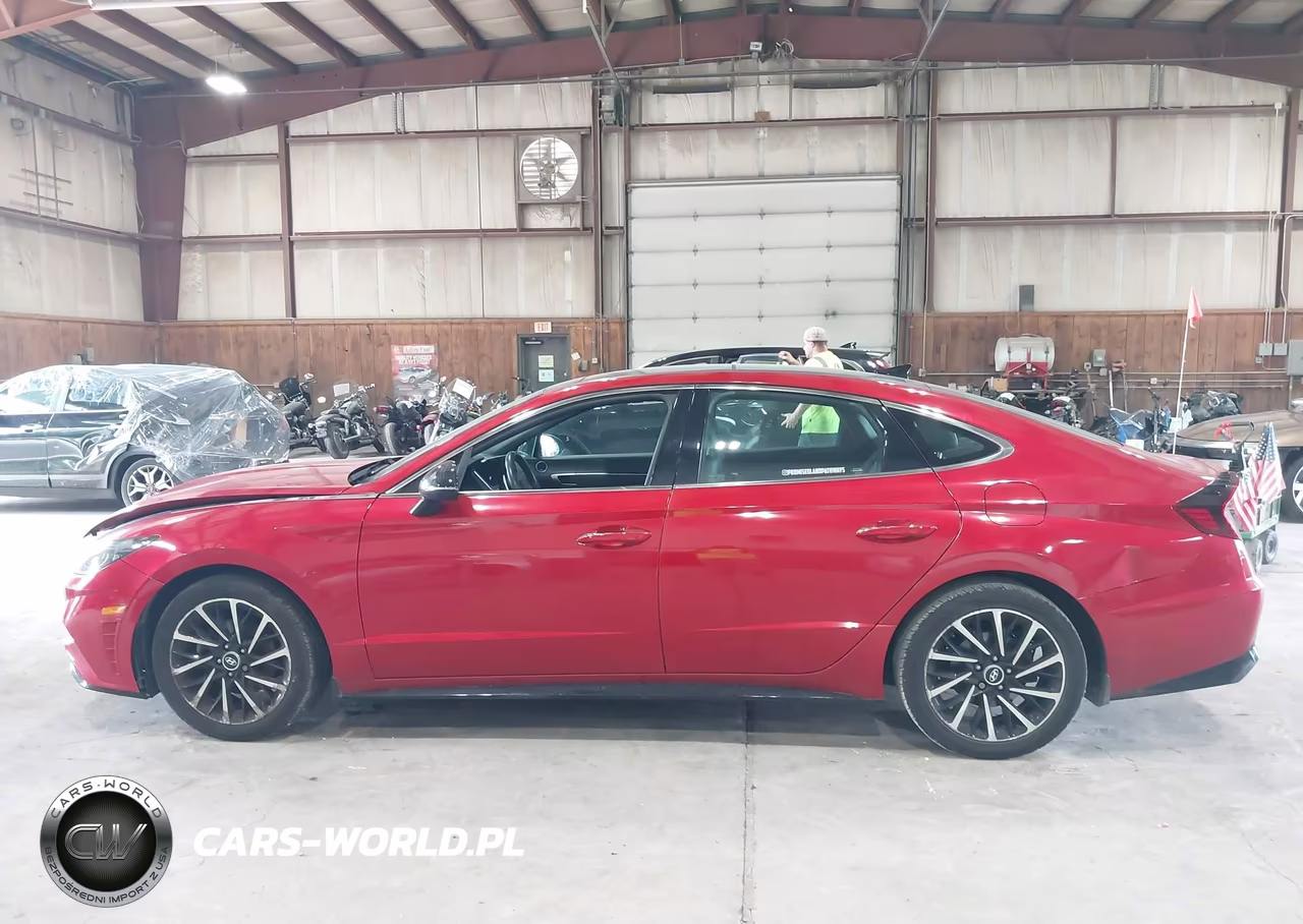 2020 Hyundai Sonata Sel Plus VIN:5NPEJ4J29LH046556 - 14