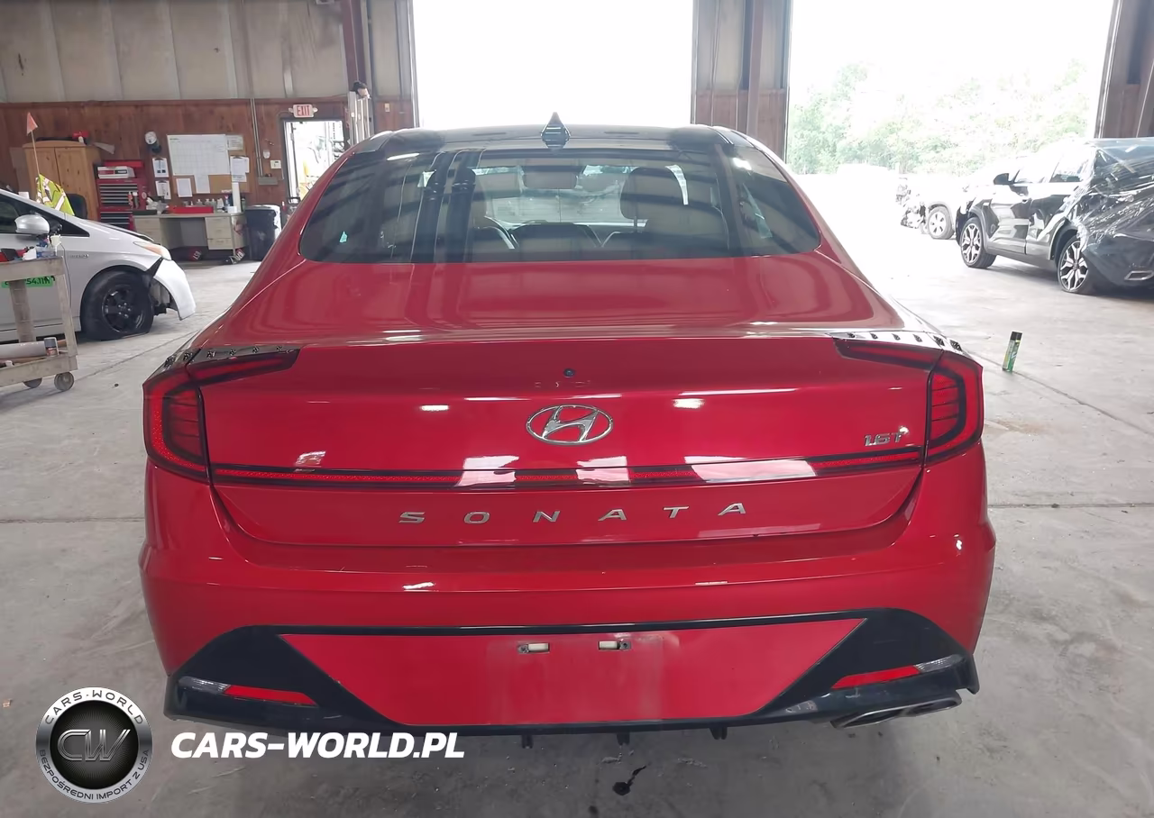 2020 Hyundai Sonata Sel Plus VIN:5NPEJ4J29LH046556 - 16