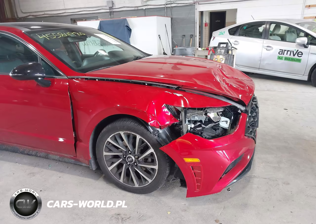 2020 Hyundai Sonata Sel Plus VIN:5NPEJ4J29LH046556 - 17