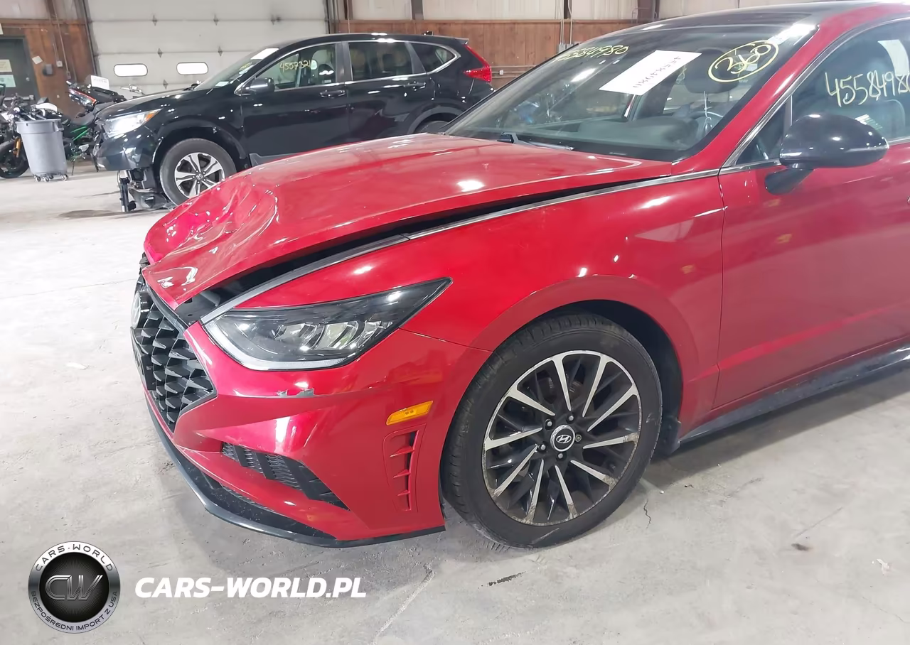 2020 Hyundai Sonata Sel Plus VIN:5NPEJ4J29LH046556 - 18