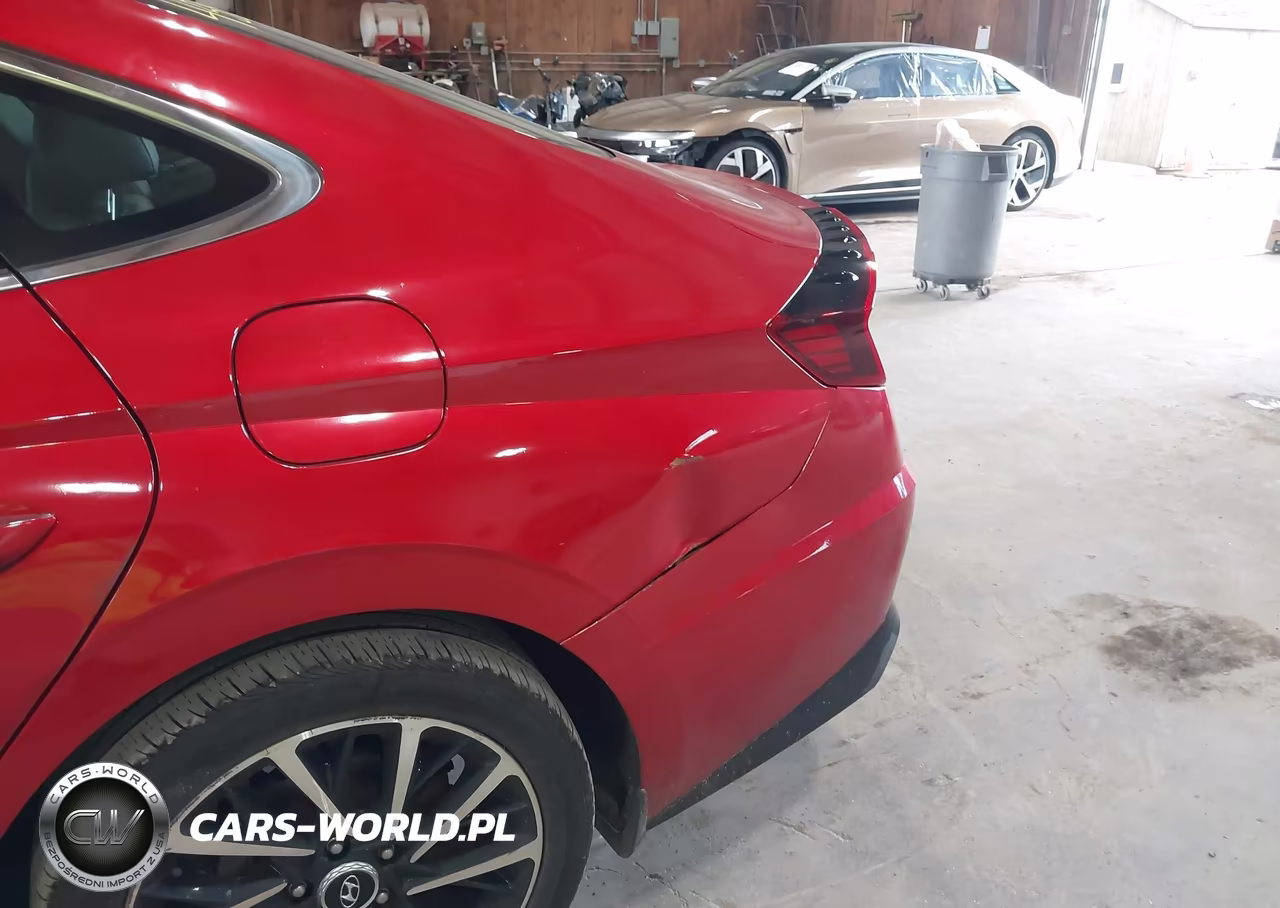 2020 Hyundai Sonata Sel Plus VIN:5NPEJ4J29LH046556 - 19