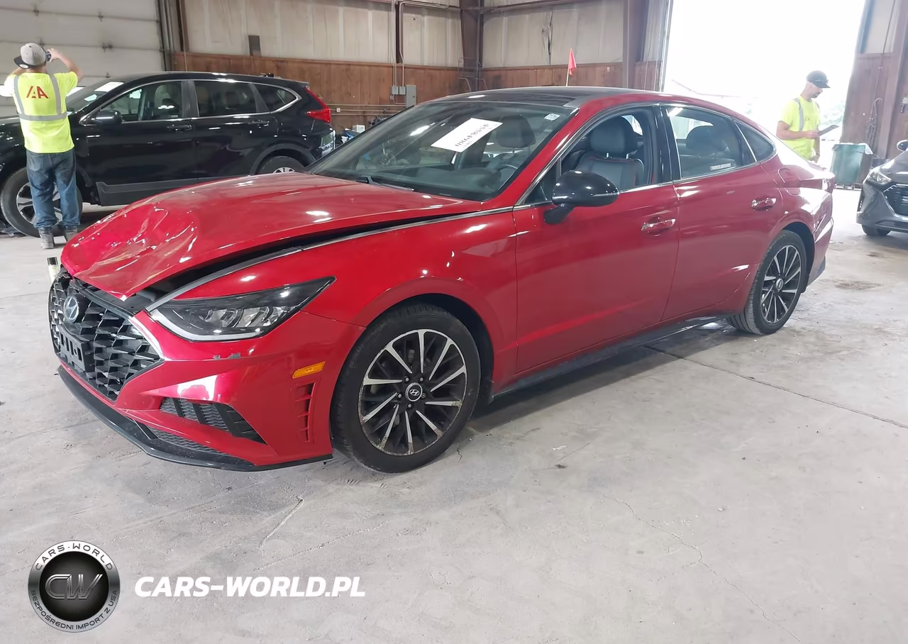 2020 Hyundai Sonata Sel Plus VIN:5NPEJ4J29LH046556 - 2