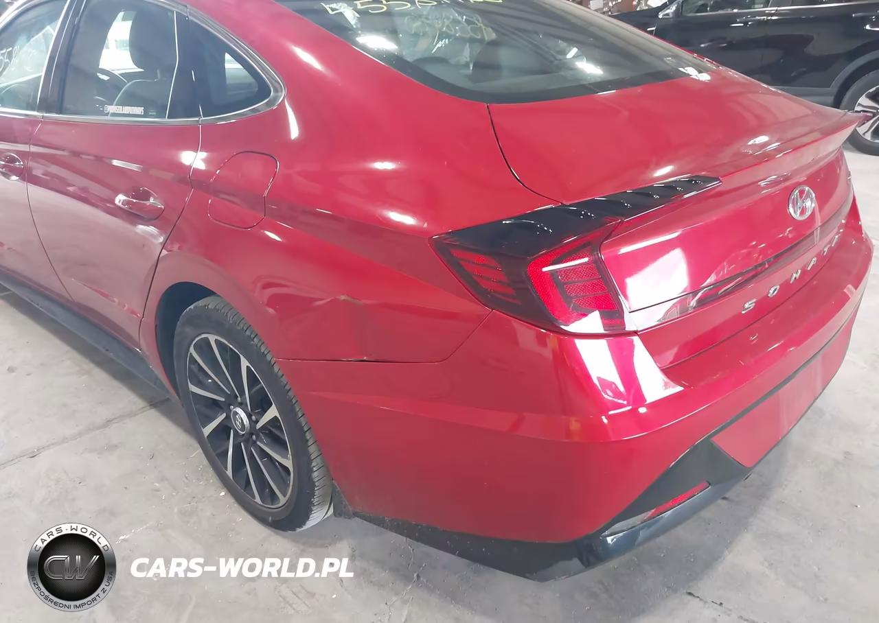 2020 Hyundai Sonata Sel Plus VIN:5NPEJ4J29LH046556 - 20