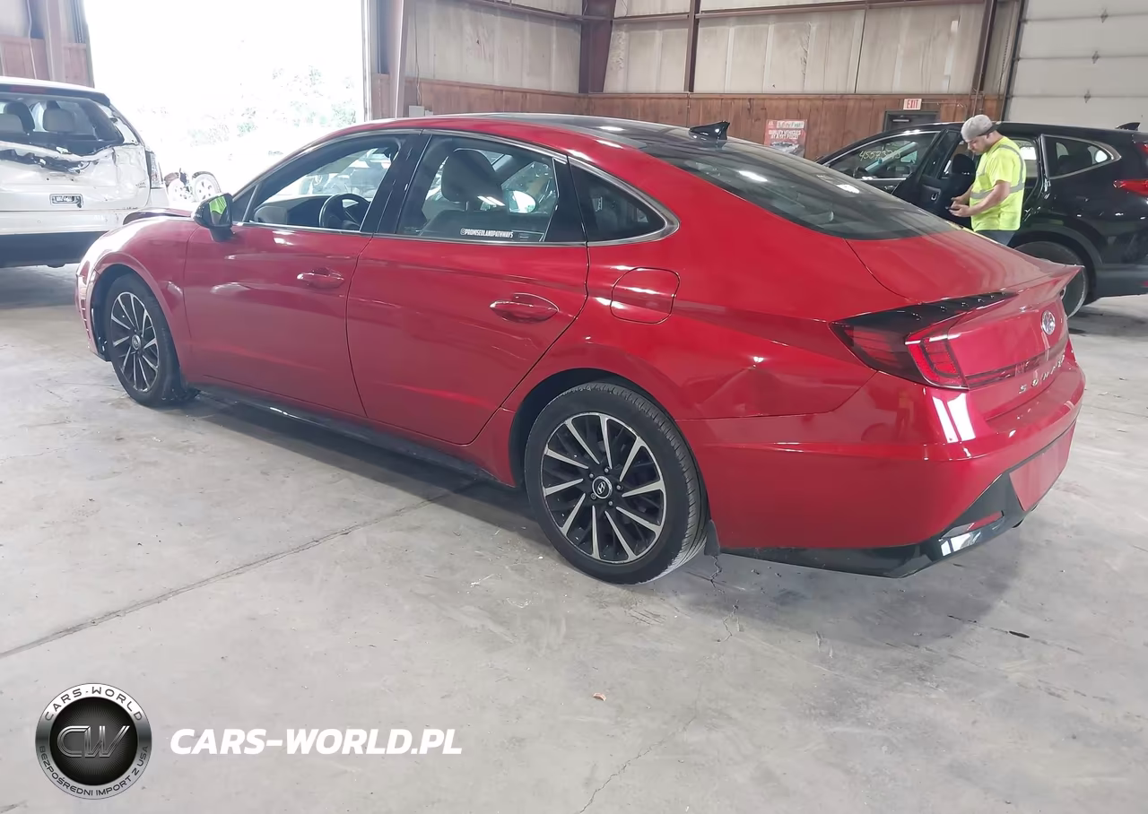 2020 Hyundai Sonata Sel Plus VIN:5NPEJ4J29LH046556 - 3