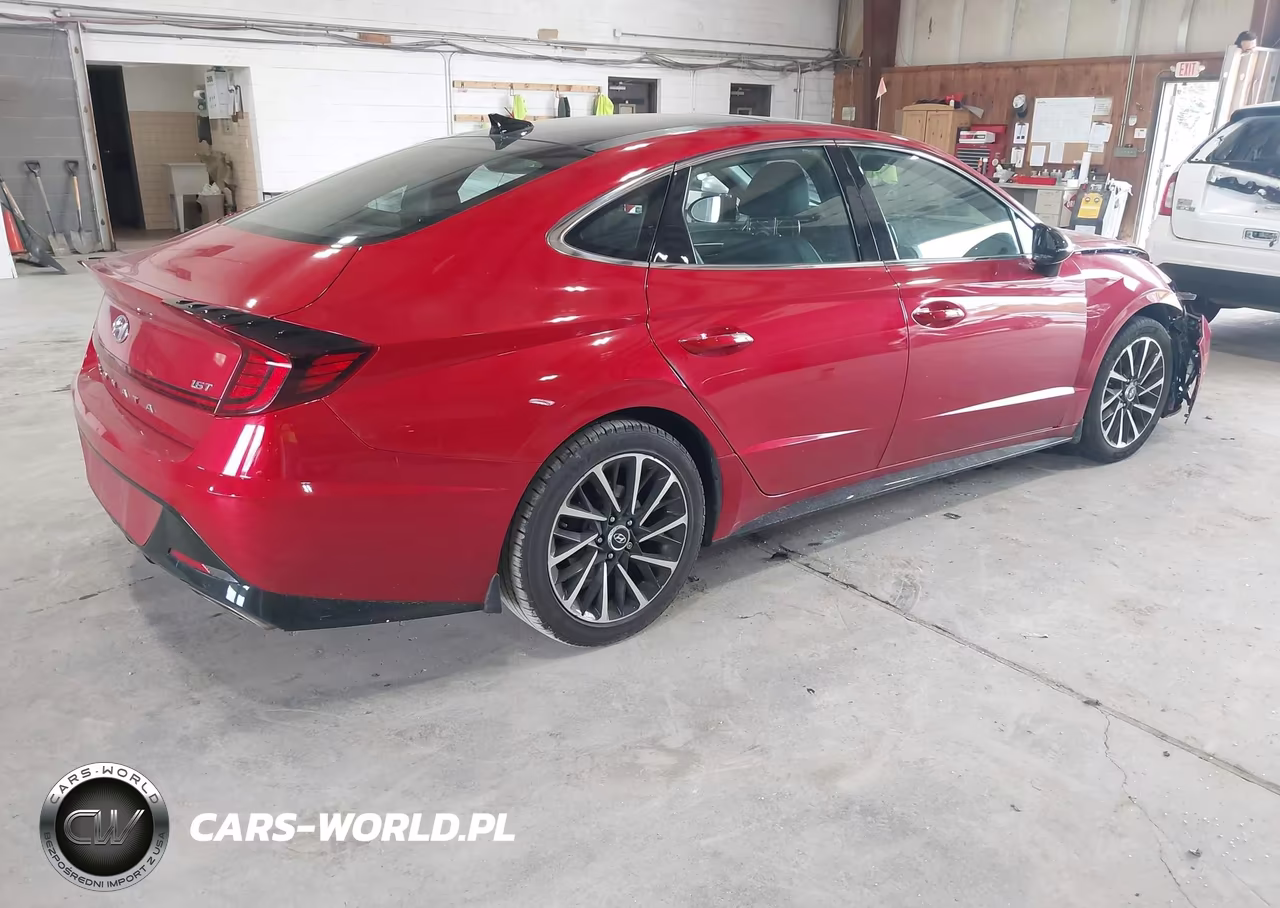 2020 Hyundai Sonata Sel Plus VIN:5NPEJ4J29LH046556 - 4