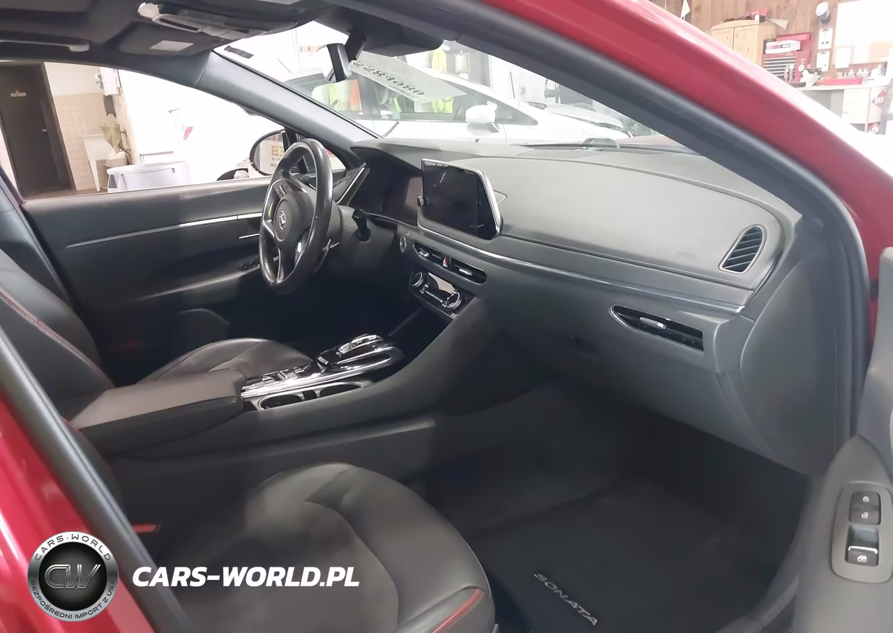 2020 Hyundai Sonata Sel Plus VIN:5NPEJ4J29LH046556 - 5