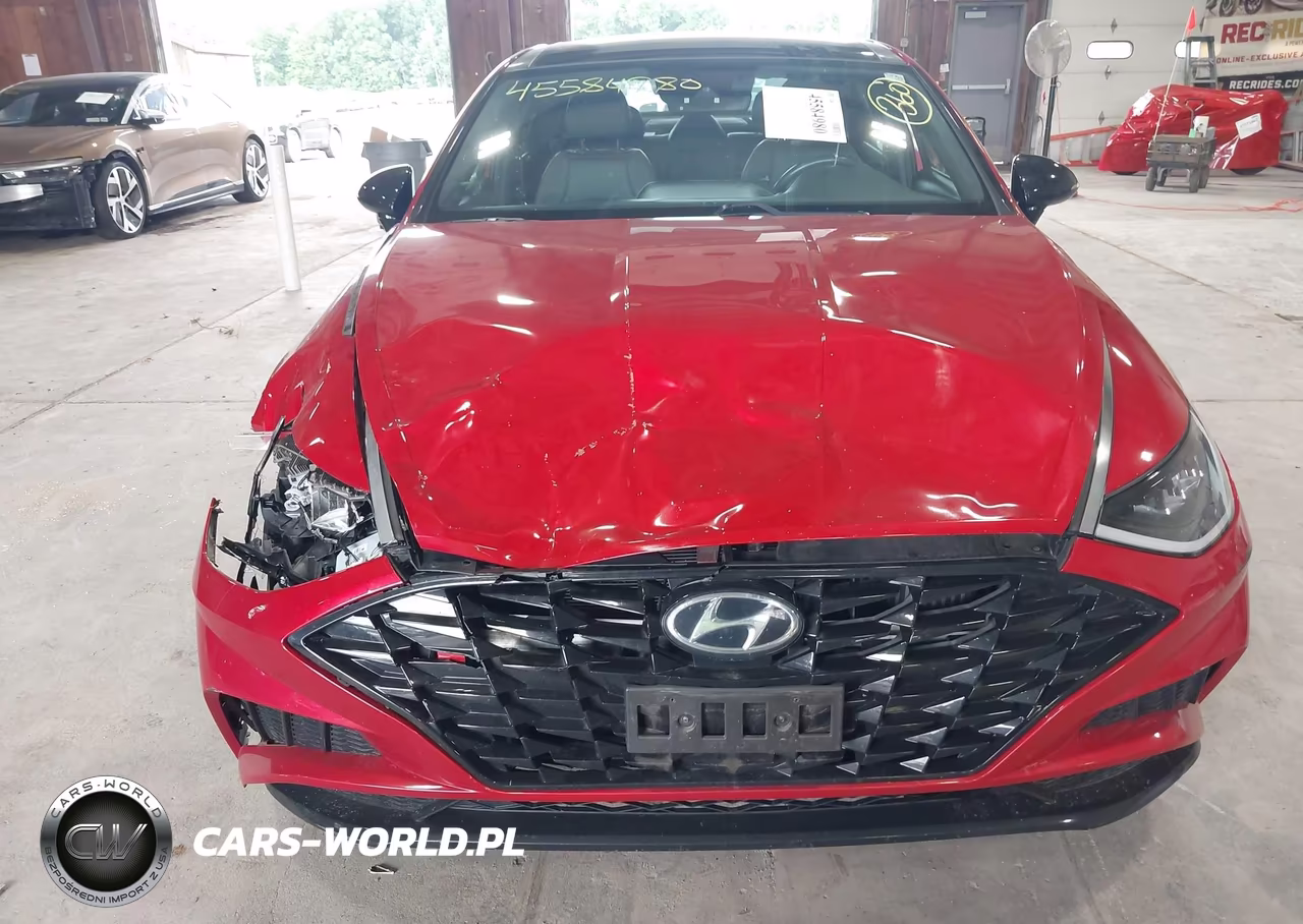 2020 Hyundai Sonata Sel Plus VIN:5NPEJ4J29LH046556 - 6