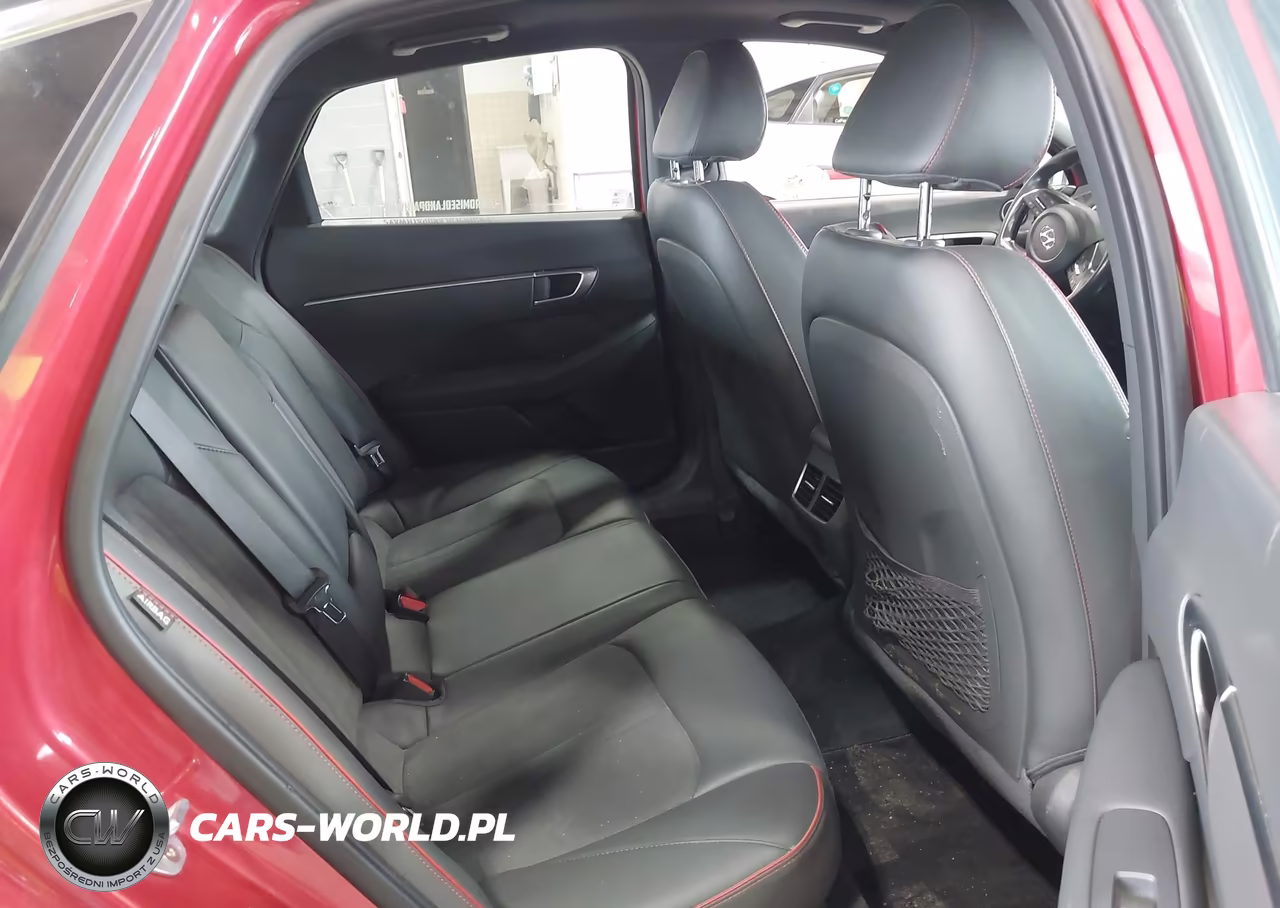 2020 Hyundai Sonata Sel Plus VIN:5NPEJ4J29LH046556 - 8