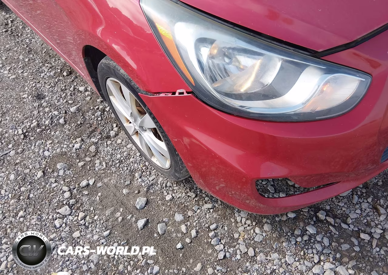 2013 Hyundai Accent Gls VIN:KMHCU4AE9DU429330 - 6