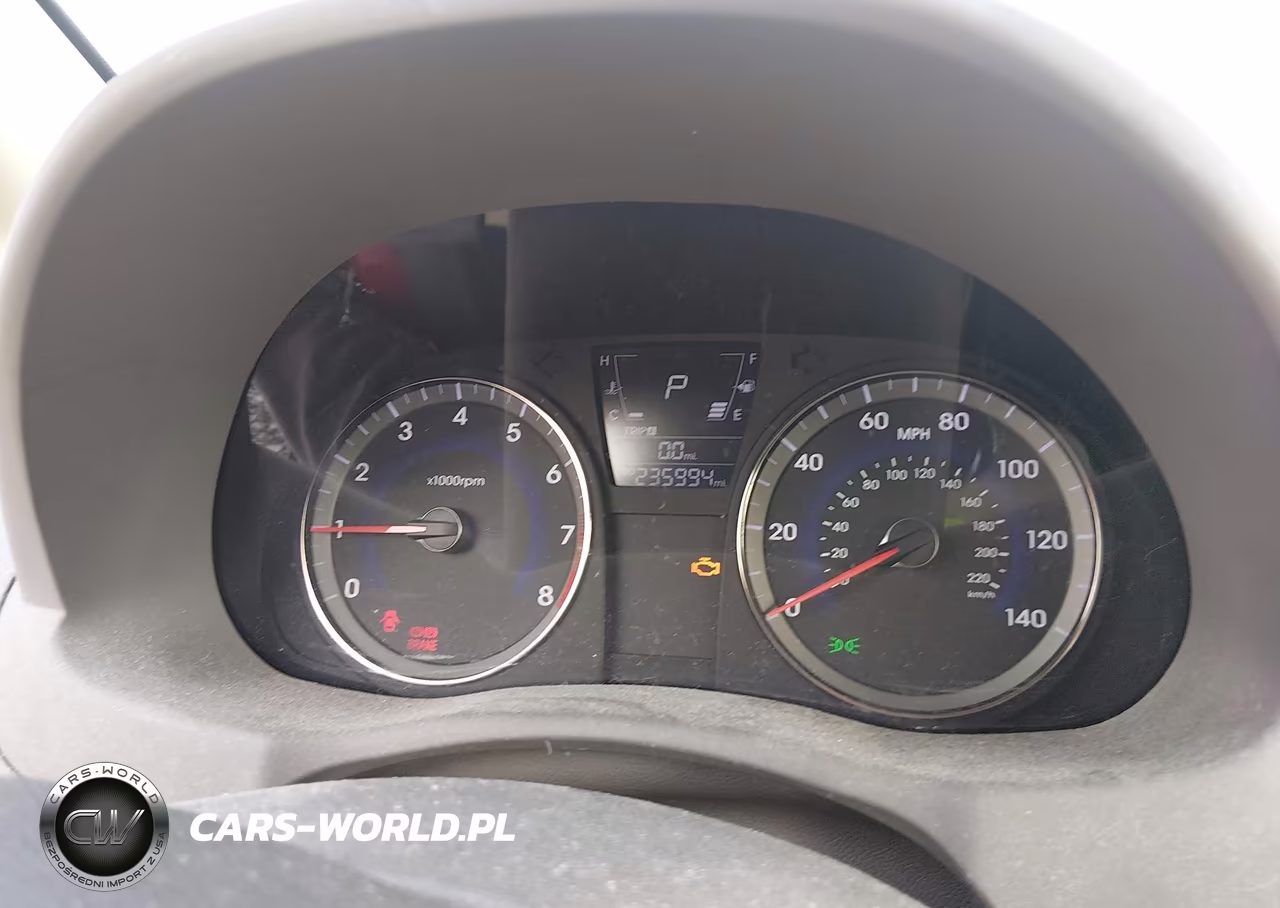 2013 Hyundai Accent Gls VIN:KMHCU4AE9DU429330 - 7