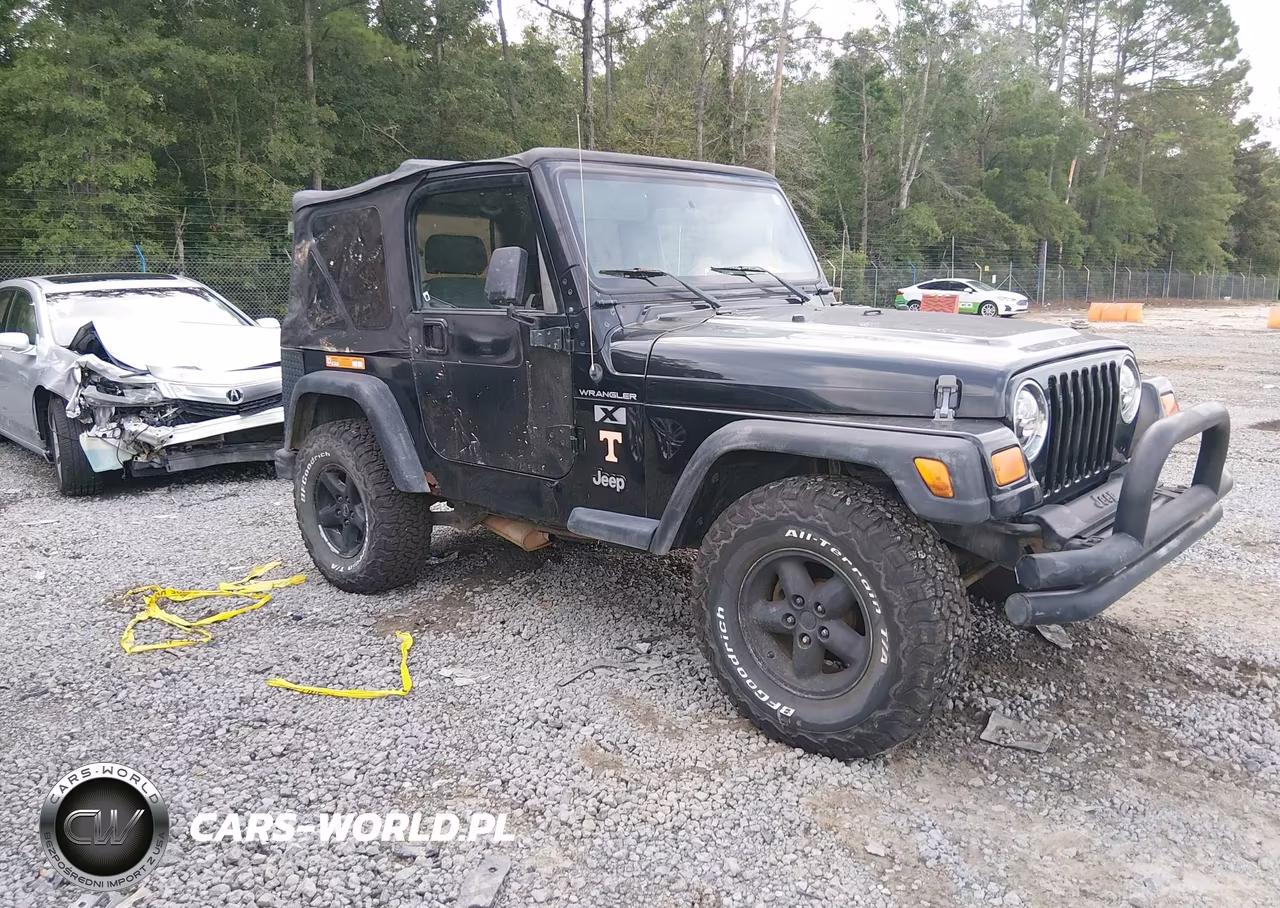 2002 Jeep Wrangler X