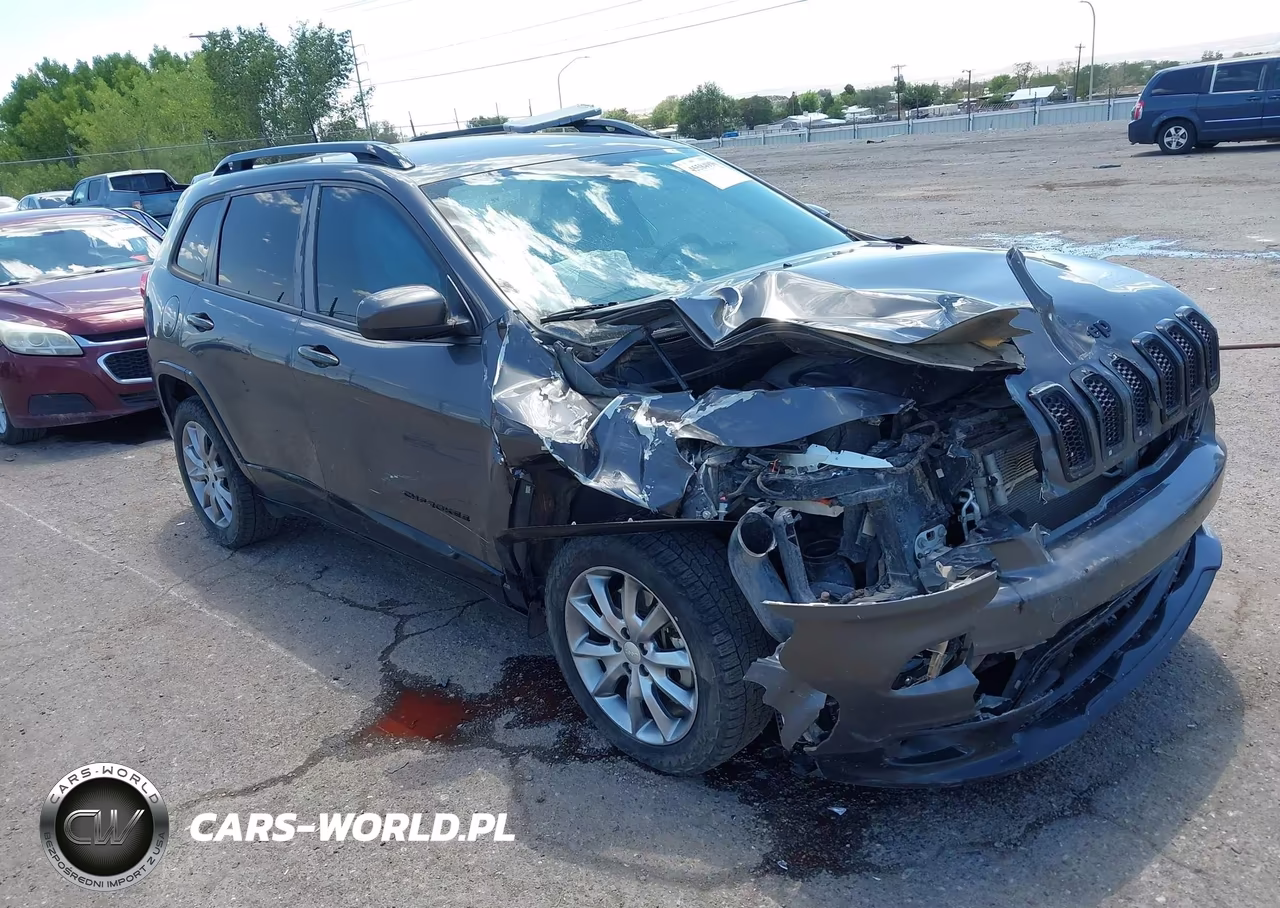 2018 Jeep Cherokee Latitude Tech Connect Fwd – zdjęcie 1 z 16