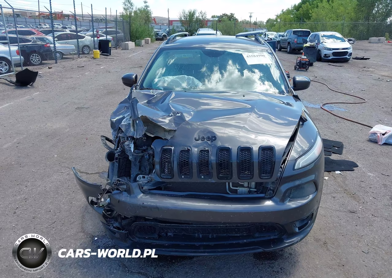 2018 Jeep Cherokee Latitude Tech Connect Fwd VIN:1C4PJLCX1JD606049 - 12