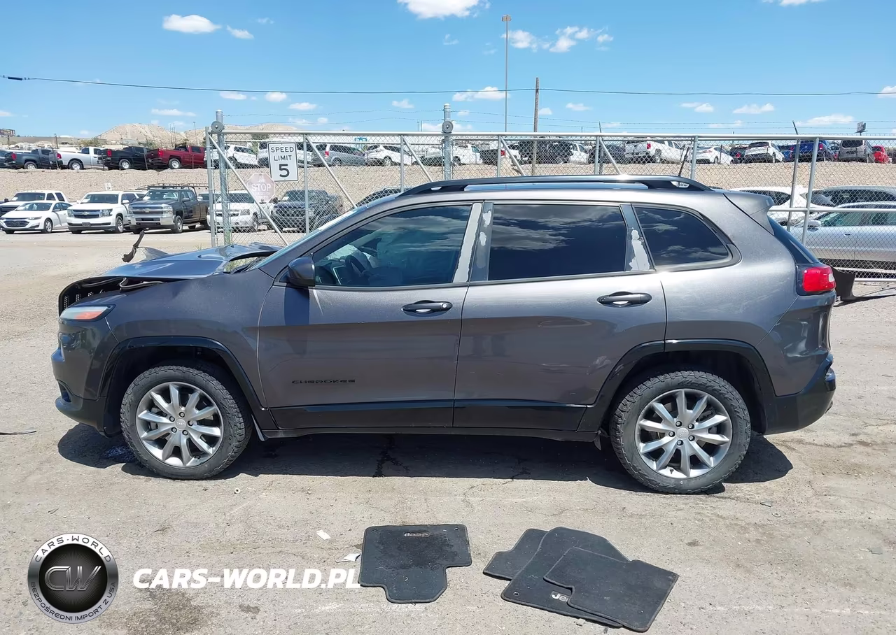 2018 Jeep Cherokee Latitude Tech Connect Fwd VIN:1C4PJLCX1JD606049 - 14