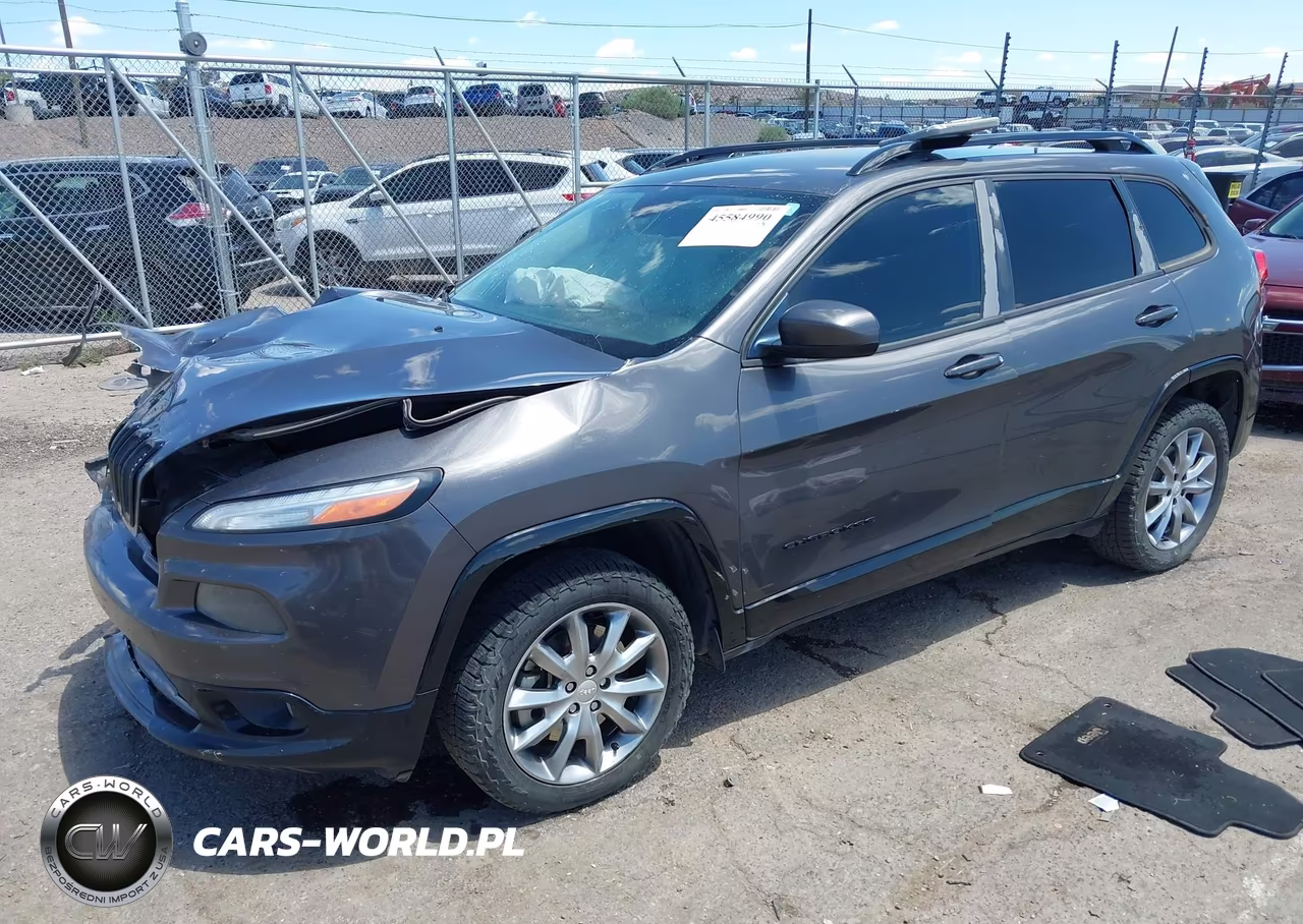 2018 Jeep Cherokee Latitude Tech Connect Fwd VIN:1C4PJLCX1JD606049 - 2