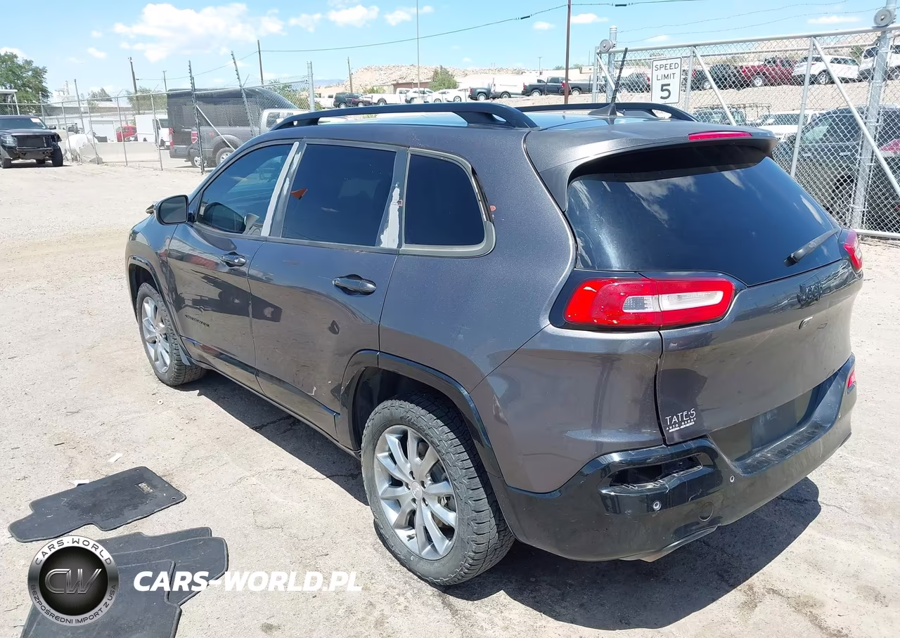 2018 Jeep Cherokee Latitude Tech Connect Fwd VIN:1C4PJLCX1JD606049 - 3