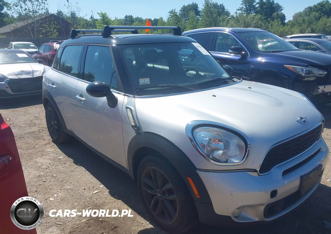 2014 Mini Countryman Cooper S