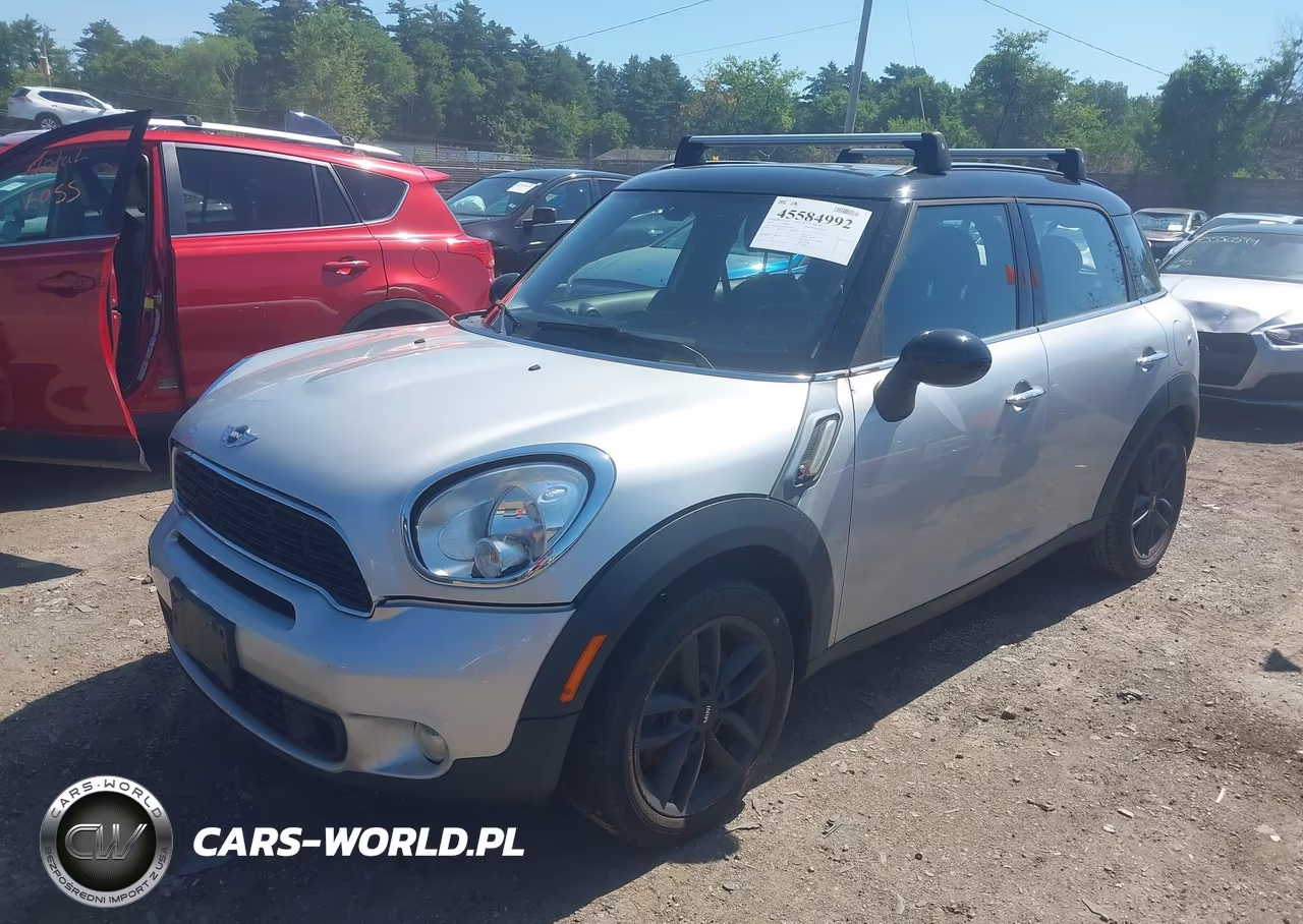 2014 Mini Countryman Cooper S VIN:WMWZC3C58EWP51954 - 2