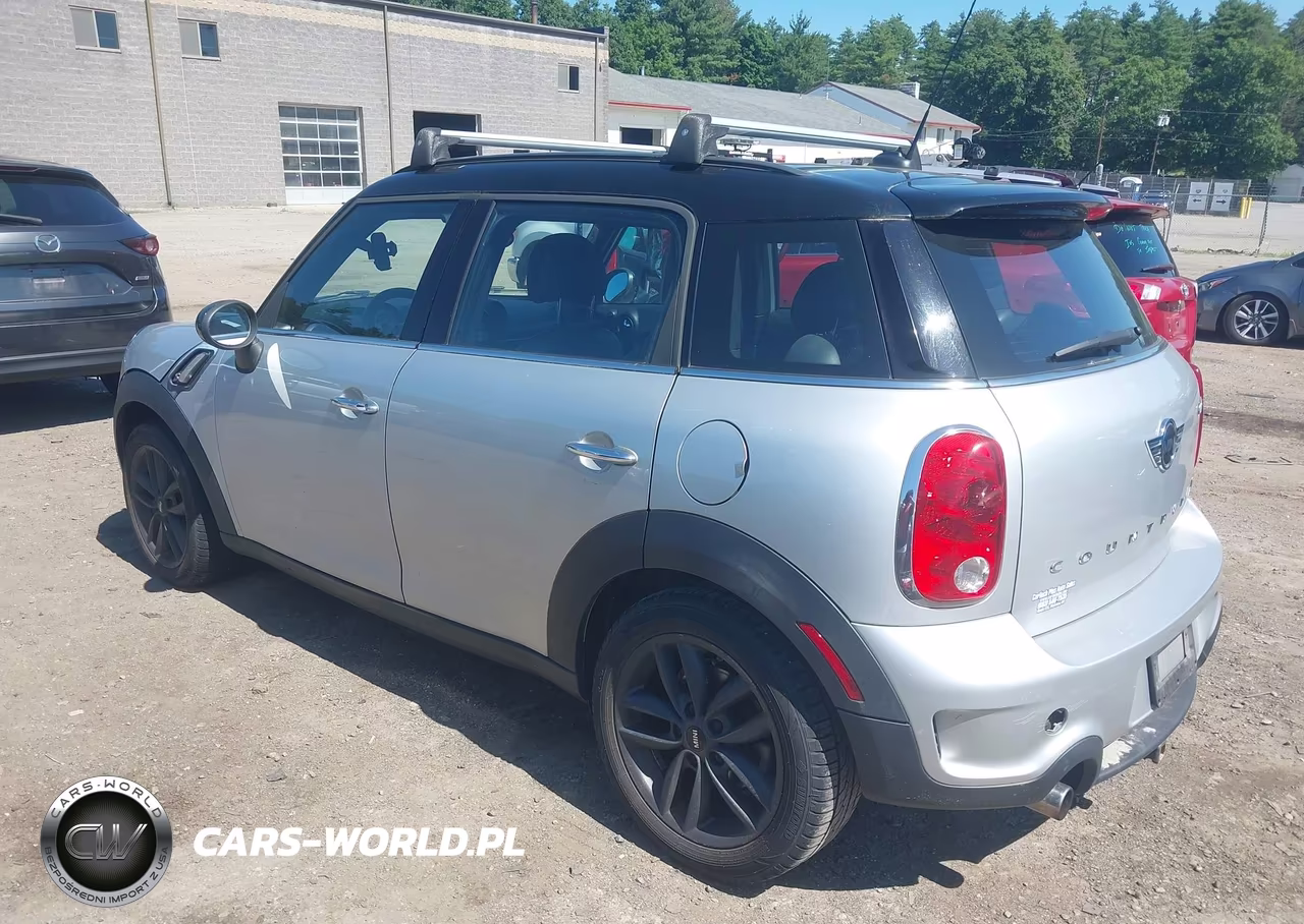 2014 Mini Countryman Cooper S VIN:WMWZC3C58EWP51954 - 3