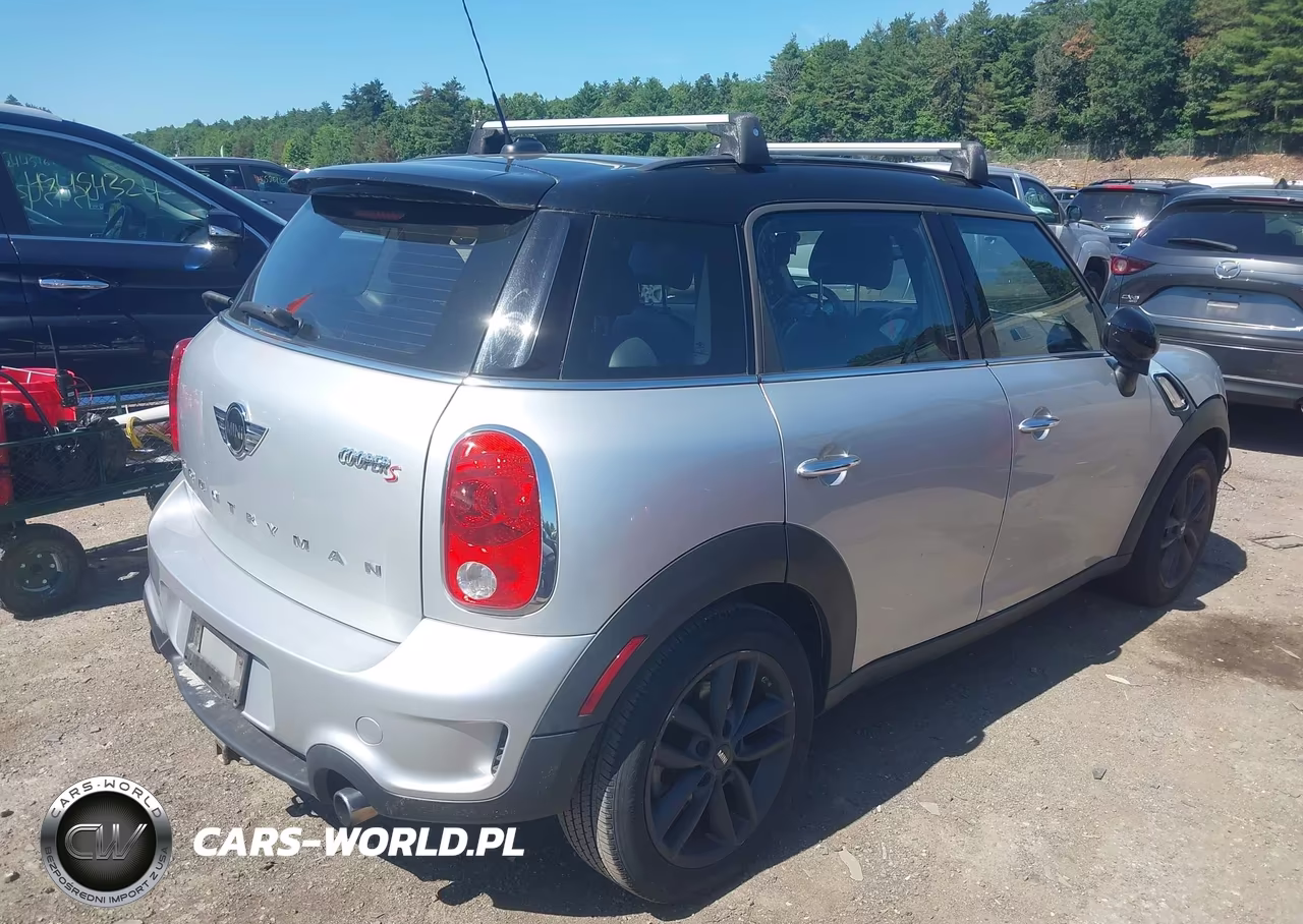 2014 Mini Countryman Cooper S VIN:WMWZC3C58EWP51954 - 4