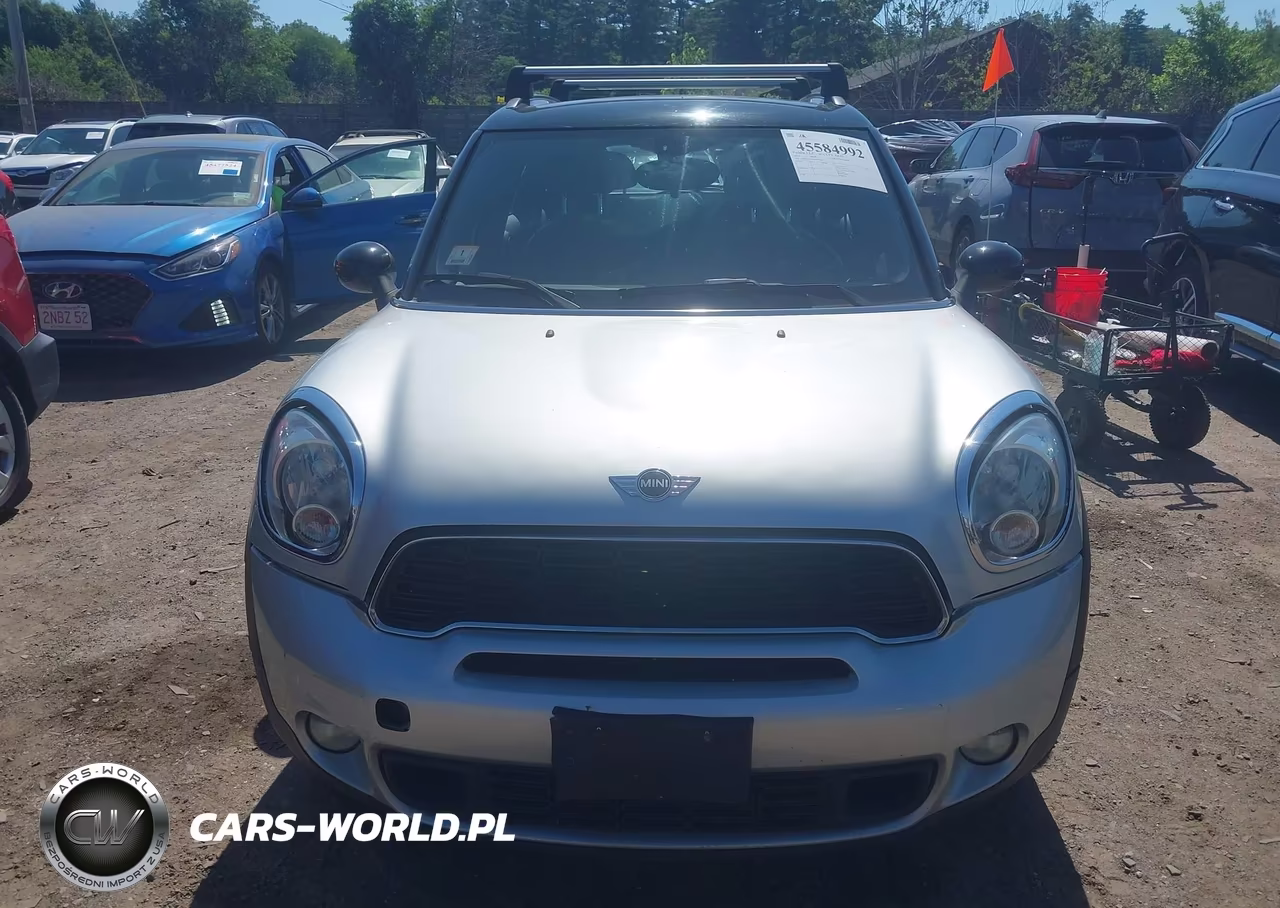 2014 Mini Countryman Cooper S VIN:WMWZC3C58EWP51954 - 6