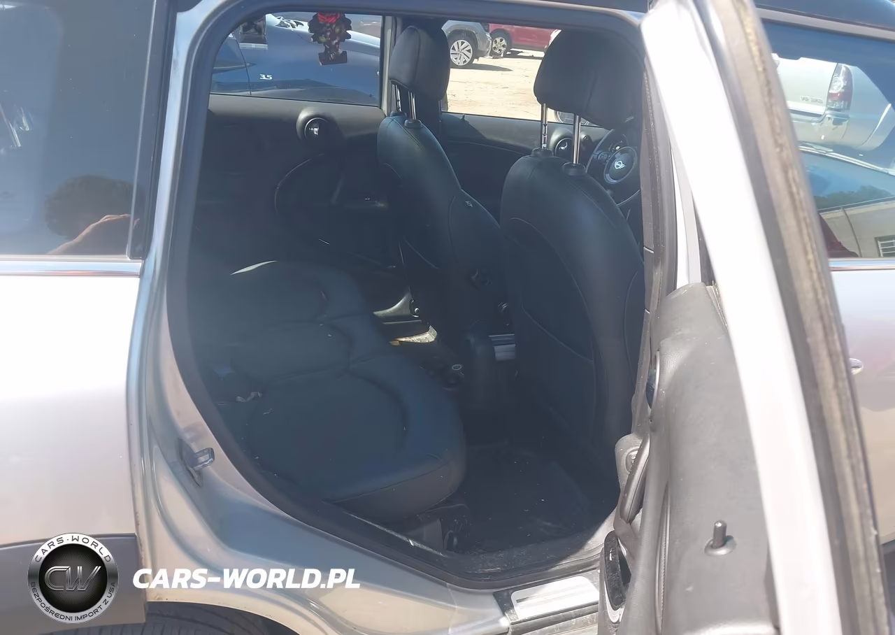 2014 Mini Countryman Cooper S VIN:WMWZC3C58EWP51954 - 8